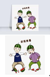 吃瓜绿色帽子图片,网络恶搞背后的社会心理