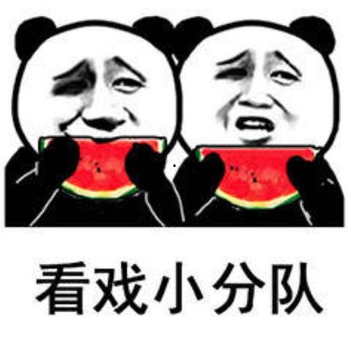 吃瓜表情回复什么